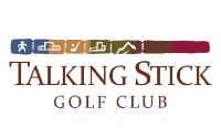 Logo-Talking Stick Golf Club