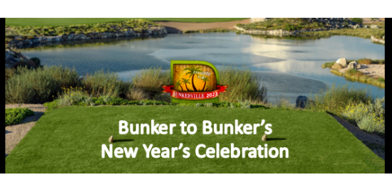 Bunker to Bunker's New Year's Celebration Golf Tournament | Verrado Golf Club | January 14th, 2023