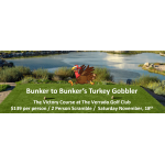 Bunker to Bunker's Turkey Gobbler at Verrado Golf Club | Saturday, November 18, 2023