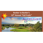 Bunker to Bunker's 12th Annual Fall Frolic at Augusta Ranch | Saturday, September 16, 2023