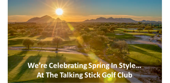 Two Person Scramble at Talking Stick Golf Club | Saturday April 29th, 2023
