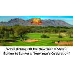Bunker to Bunker's New Years Celebration | Talking Stick Golf Club | January 13, 2024