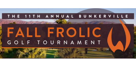 The 11th Annual Bunkerville Fall Frolic | September 17, 2022 | Wigwam Golf Club