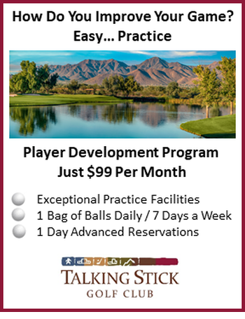 2022 Talking Stick Golf Club Player Development