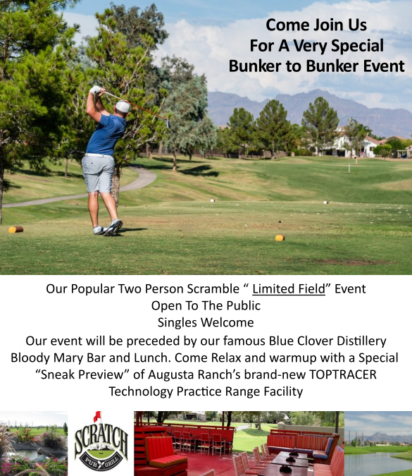 Spring Tourney and Golf Bash | Augusta Ranch Golf Club | Saturday April 1st, 2023