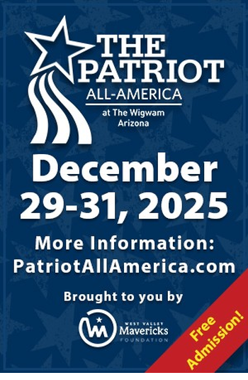 2025 Patriot All American Vertical