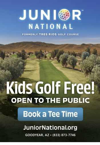 2026 Junior National Golf Club Kids