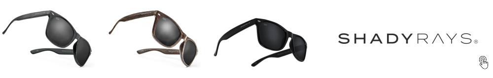 Shady Rays Polarized Sunglasses | About Shady Rays Polarized Sunglasses