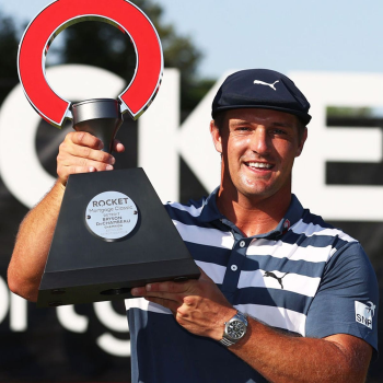 Bryson DeChambeau Overpowers Field to Win at Rocket Mortgage