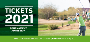 Limited General Admission Tickets for 2021 Waste Management Phoenix Open On Sale