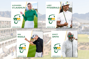 First Annexus Pro-Am Celebrities Announced | See Who Will Tee it Up at TPC Scottsdale