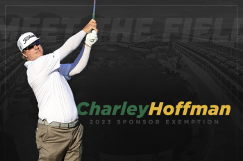 WM Ambassador and Four-Time PGA TOUR Winner Charley Hoffman Receives First Sponsor Exemption for 2023 Waste Management Phoenix Open