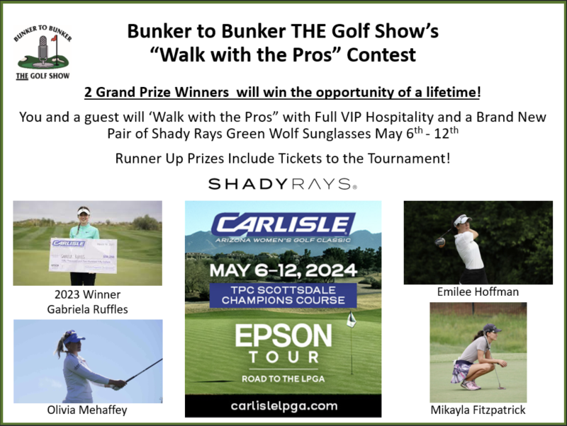 Bunker Golf Radio Show Phoenix AZ Golf Events Tournaments