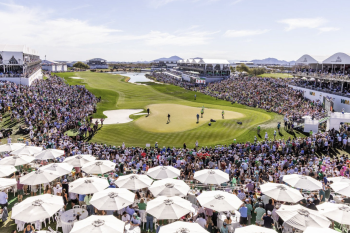 Saturday at the WM Phoenix Open - Matsuyama Leads, Sunday Set for a Classic