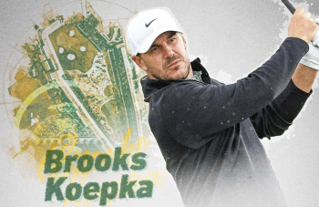 Two-Time WM Phoenix Open Champ Brooks Koepka Joins the Field for the 2026 Edition of 