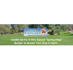 Bunker to Bunker's "Spring Fling" Golf Tournament at Rancho de los Caballeros | Saturday April 30th, 2022