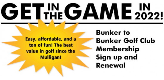 Bunker to Bunker Golf Club Membership