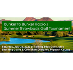 Bunker to Bunker’s Summer Throwback Golf Tournament | July 23, 2022 at Talking Stick Golf Club