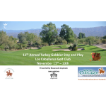 Bunker To Bunker’s 11th Annual “Turkey Gobbler" Golf Tournament | Rancho de los Caballeros | November 12th, 2022