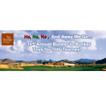 16th Annual Bunker to Bunker Toys for Tots Tourney | Trilogy Golf Club at Vistancia | December 16, 2023