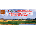 Bunker to Bunker's 17th Annual Toys for Tots Tourney | Trilogy Golf Club | December 14, 2024