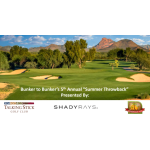 Bunker to Bunker's Summer Throwback Golf Tournament | Talking Stick Golf Club | July 20, 2024