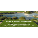 Bunker to Bunker's Summer Swing Golf Tournament | Verrado Golf Club | June 22, 2024