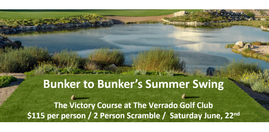 Bunker to Bunker's Summer Swing Golf Tournament | Verrado Golf Club | June 22, 2024