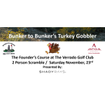 Bunker to Bunker's Turkey Gobbler | Verrado Golf Club | November 23, 2024