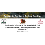 Bunker to Bunker's Turkey Gobbler | Verrado Golf Club | November 23, 2024