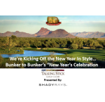 Bunker to Bunker's New Years Celebration Golf Tournament | Talking Stick Golf Club | January 11, 2025