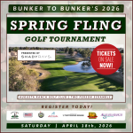 Bunker to Bunker's 4th Annual Spring Fling Golf Tournament | Augusta Ranch Golf Club | Saturday April 18th, 2026