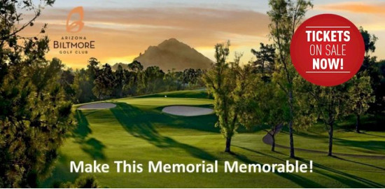 Bunker to Bunker's 13th Annual Memorial Day Weekend Tournament | Arizona Biltmore Golf Club | May 26, 2024